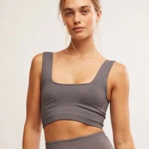 Free People Movement Good Karma Square Neck Bra Medium / Large